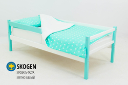 Детская кровать тахта Бельмарко Svogen мятно белый