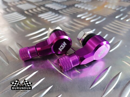 NCY НИППЕЛЬ (АЛЮМИНИЙ CNC) 90 гр DIO AF / ZX