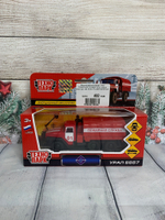 Машина металлическая УРАЛ ПОЖАРНАЯ СЛУЖБА 12 см, открыв. двери арт. SB-15-35-T11-WB ТЕХНОПАРК