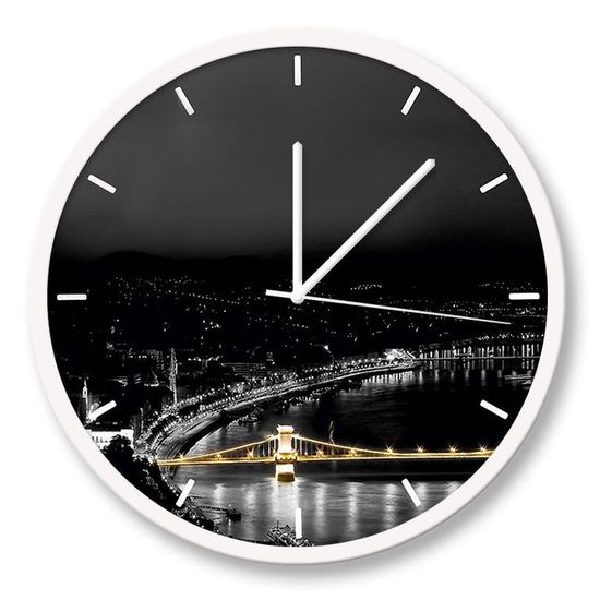 Настенные часы "Pattern" 016