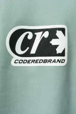 Купить Толстовка Codered крюнек Firm Wide No CR Серо-Голубой Темный Толстовка Codered крюнек Firm Wide No CR Серо-Голубой Темный
