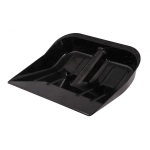 Лопата д/снега из полик-та Эконом 446мм (без черенка) (комплект 5 шт)