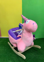 Качалка мягкая Тутси "Единорог" (розовый), 687-2020