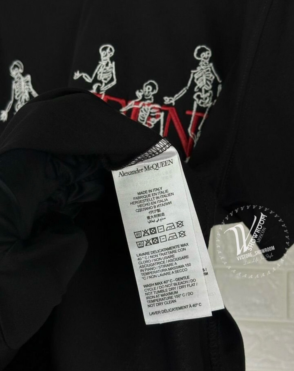 Футболка Alexander McQueen