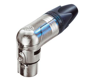 NEUTRIK NC3FRX - кабельный разъем XLR (мама)  угловой
