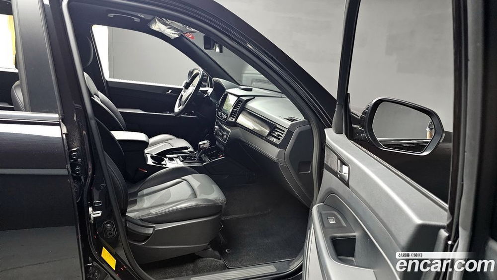 KG Mobility (Ssangyong) Rexton Sports Дизель 2.2 2WD (10.2019)