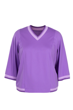 Джемпер женский 4368зп, фиолетовый #308Фио034368зп