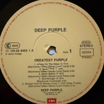 Deep Purple ‎– Greatest Purple 2LP (Европа 1985г.) Т