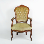 Винтаж: Винтажное кресло LOUIS XV