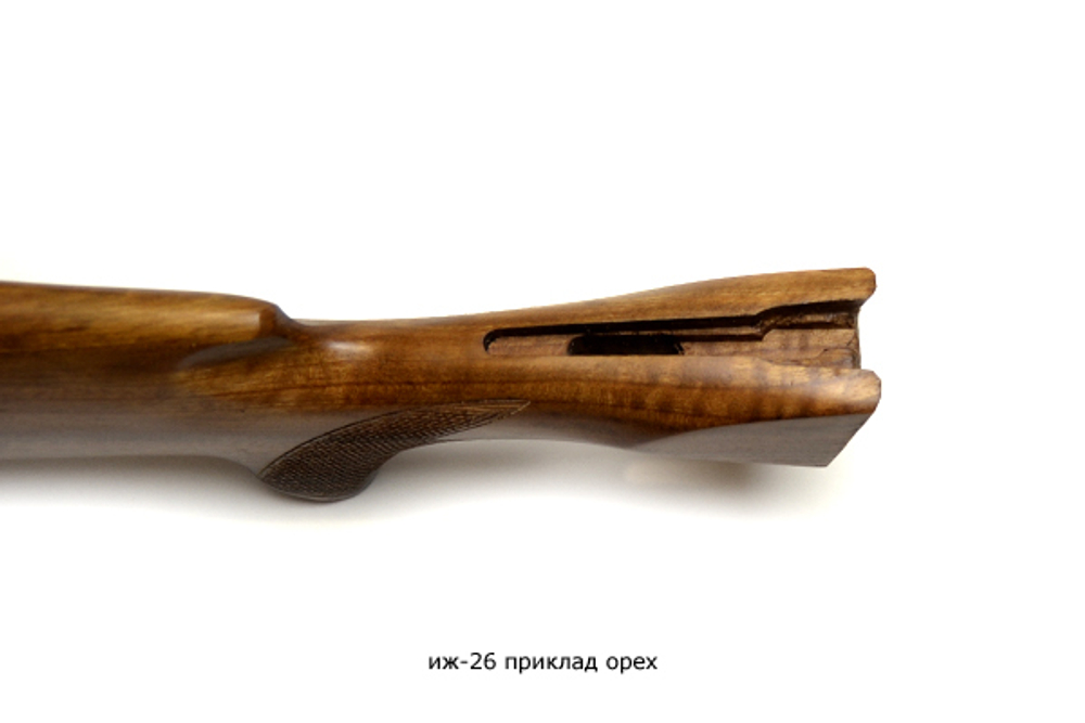 ИЖ-26,54 приклад орех