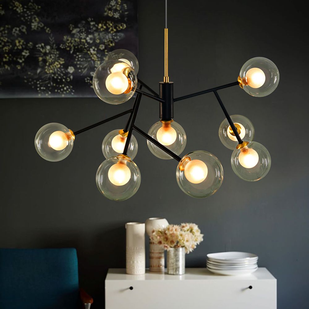 Подвесная Люстра Pearl L5 Grey By Imperiumloft