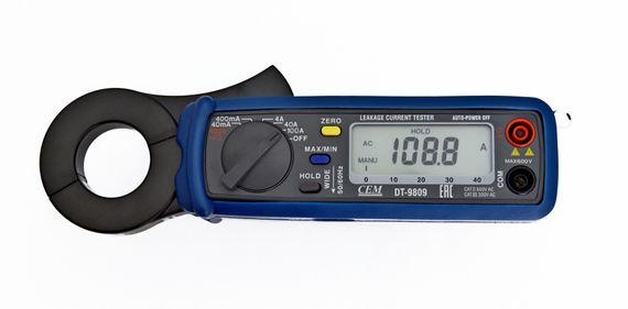 Клещи электроизмерительные СЕМ DT-9809
