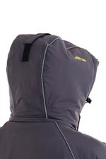 Зимний костюм для рыбалки Камчатка 2020 -45 (таслан, серо-желтый) GRAYLING