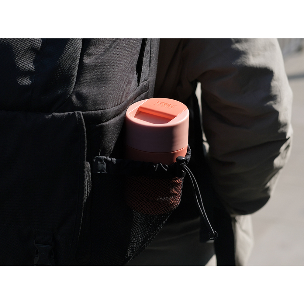 Кружка sipp, 340 мл, коралловая