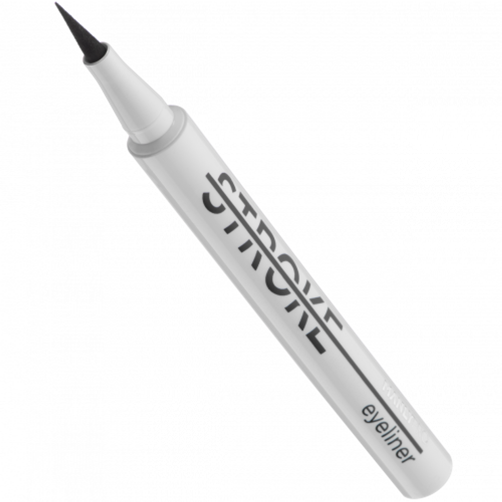 Подводка фломастер для глаз черная ManlyPro EyeLiner - черная ПО02