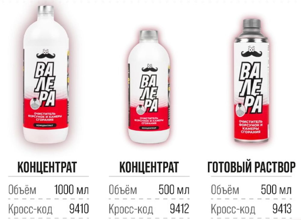 Очиститель форсунок и камеры сгорания 500 мл /концентрат/ (ВМПАВТО)