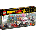 LEGO Monkie Kid: Грузовик-кафе Пигси 80009 — Pigsy's Food Truck — Лего Манки Кид