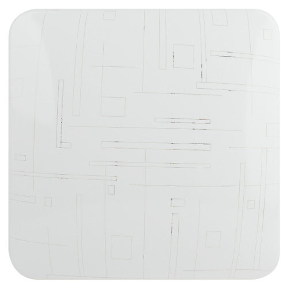 Светильник потолочный светодиодный ЭРА Классик без ДУ SPB-6-24 Nancy S 24Вт 4000K квадратный