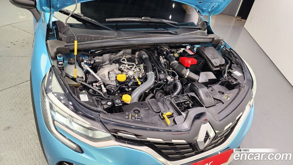 Renault Korea (Samsung) Capture 1.3 TCe 인텐스 (09.2021)