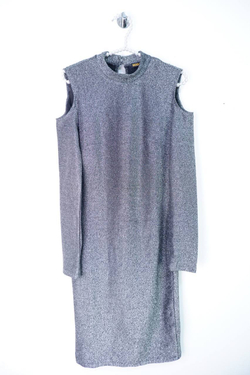 Платье Modis блестящее, маркировка XS, визуально 42 размер