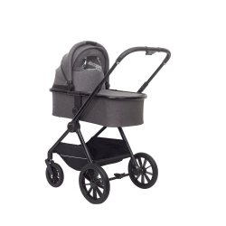 Коляска модульная 2в1 Luxmom A2 ,Телескопическая ручка/цвета