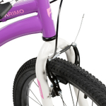 Велосипед 24" FOXX ARIMO 1 ск., тормоз V-Brake, фиолетовый