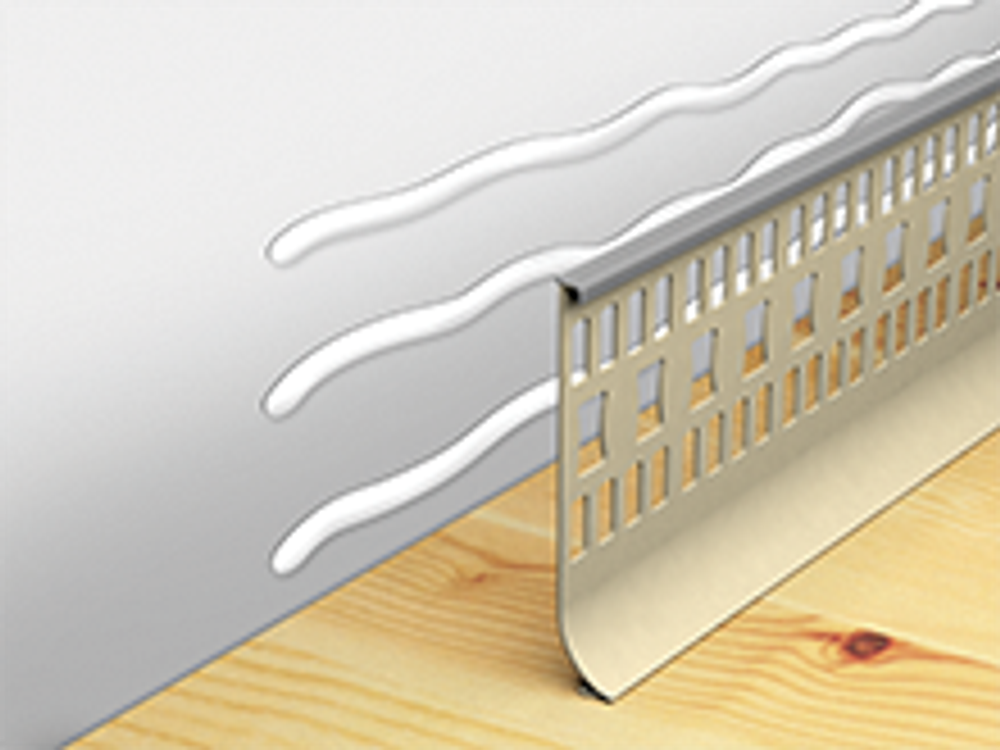 Плинтус для линолеума Идеал 002 Светло-серый 2200 мм