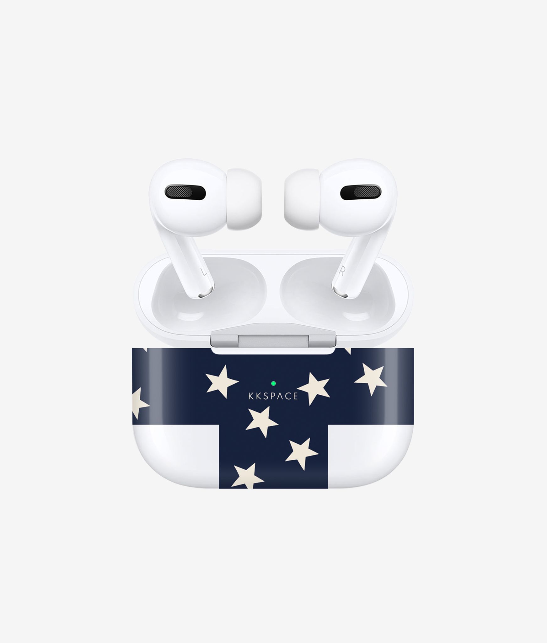 Виниловая наклейка STARRY NIGHT (темно-синий) для AirPods