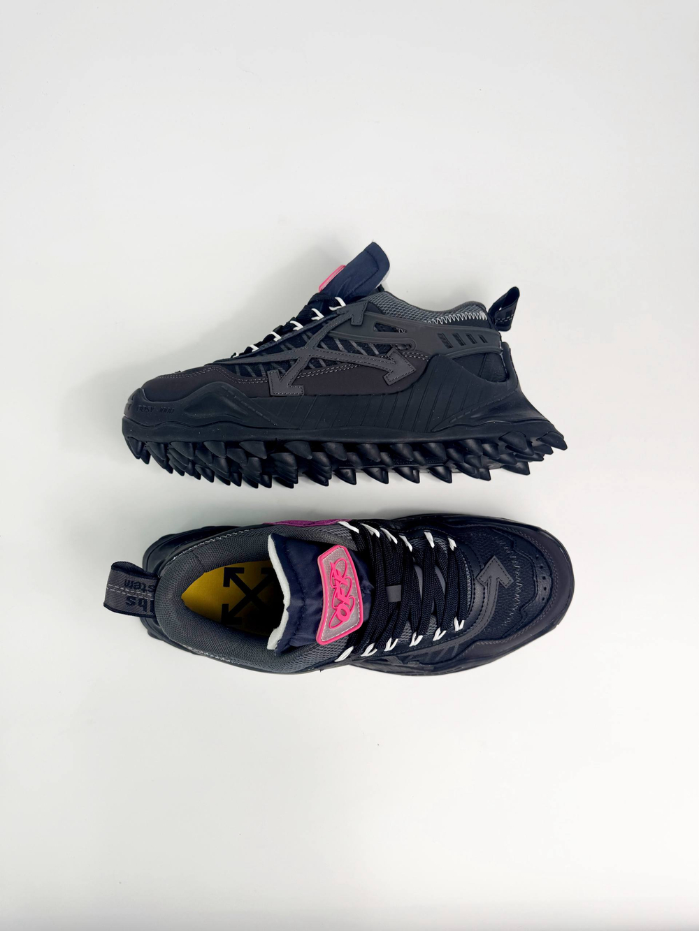 Кроссовки OFF-White Odsy 1000 #B118 (черн.)