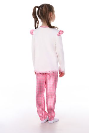Пижама с брюками для девочки Мопс арт. ПД-016-032