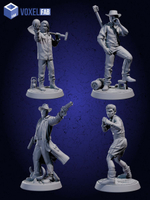 Миниатюры ужас Аркхэма Тени улиц Аркхема