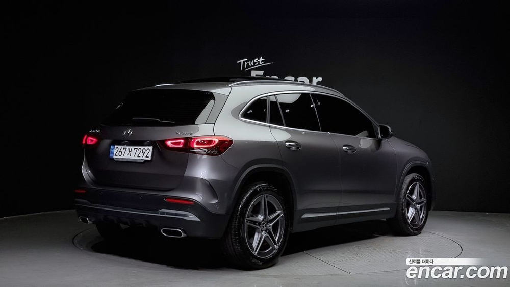 Mercedes-Benz GLA-Class H247 GLA250 4MATIC (01.2023)