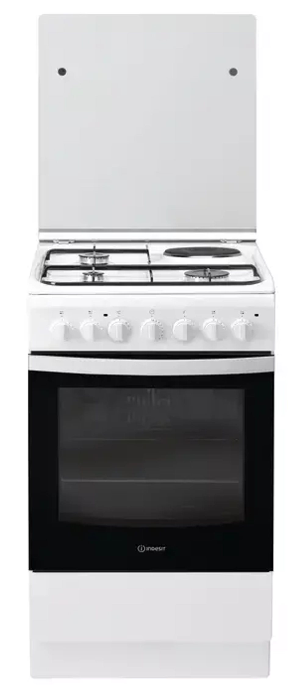 Комбинированная плита Indesit IS5M5CCW