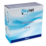 Кабель витая пара U/UTP 5e кат. 4 пары SkyNet CSS-UTP-4-CU/100