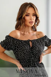 Платье 650-черный Minova