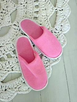 Тапочки махровые