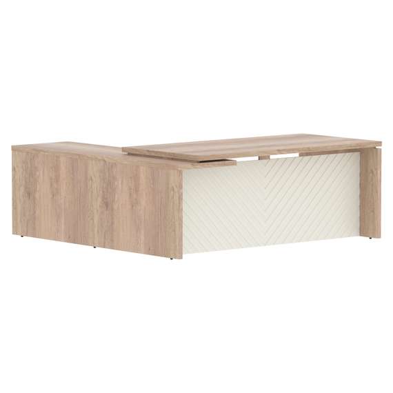 Стол руководителя TLCT 2020(R)  2000х2000х750 TORR LUX