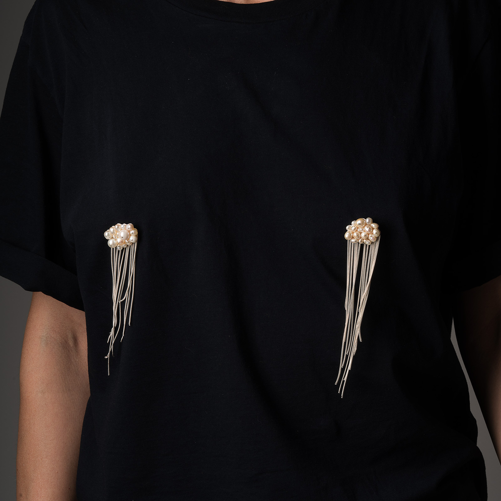 Брошь "Тучка"