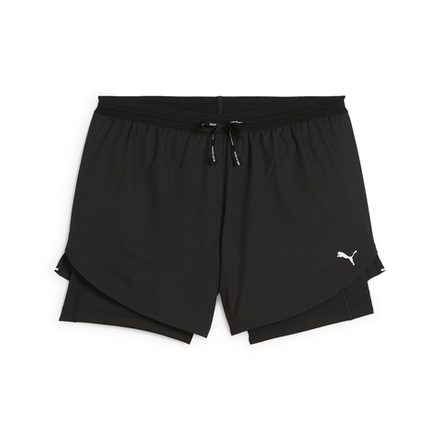 Женские шорты PUMA EVERYDAY UW 2IN1 4  SHORT W
