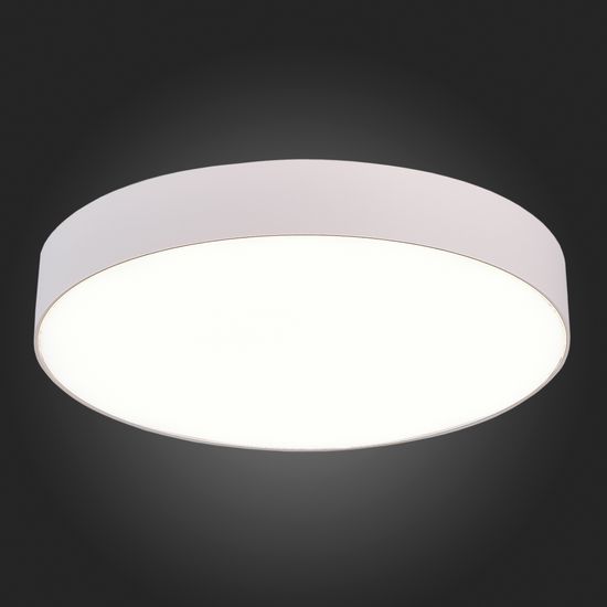 ST606.542.48 Светильник потолочный Белый LED 1*48W 4000K 4 320Lm Ra>85 120° IP20 D400xH55 185-265V Накладные светильники