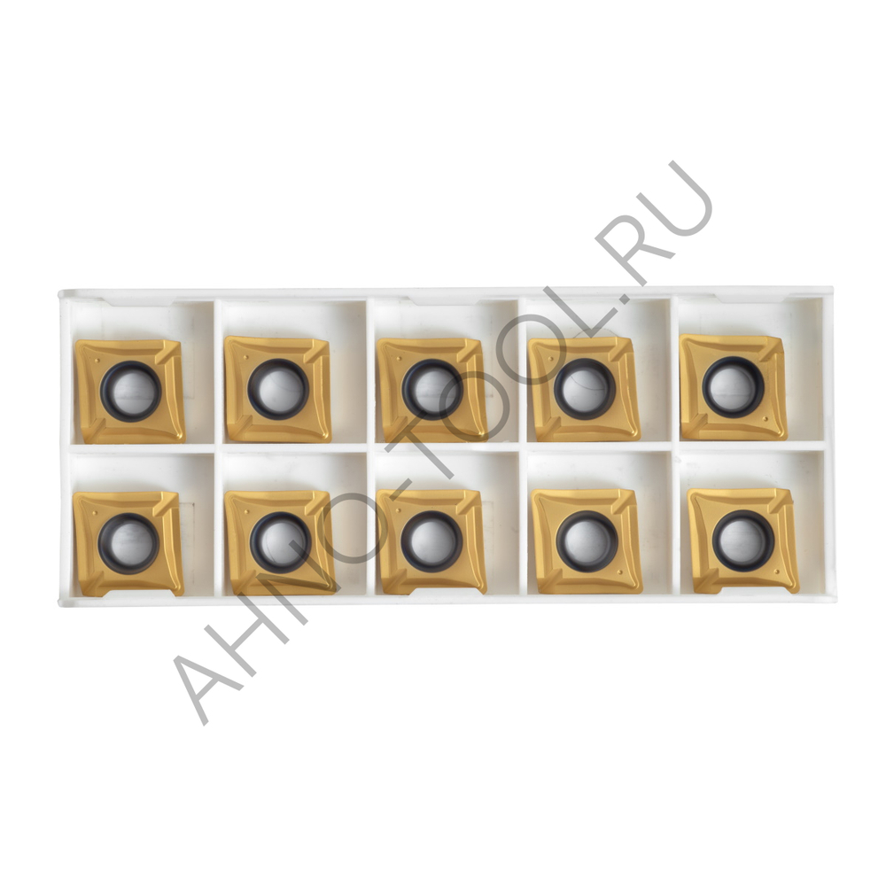 Пластина твердосплавная XCMT130408 TC ACCKee