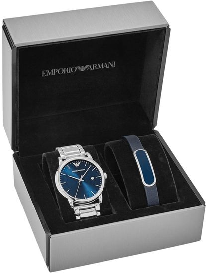 Мужские наручные часы Armani AR8033 в наборе