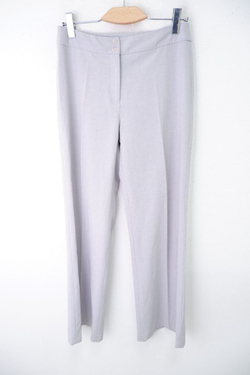 Брюки базовые светло-серые 46 размер