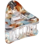 Заколка - краб для волос «AKS-EMPIRE», конус, цвет микс 6 цветов,3,5*3,5см