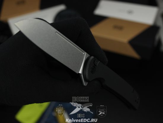 Нож складной CIVIVI Chevalier C20022-1 сталь клинка Sandvik 14C28N, рукоять G10