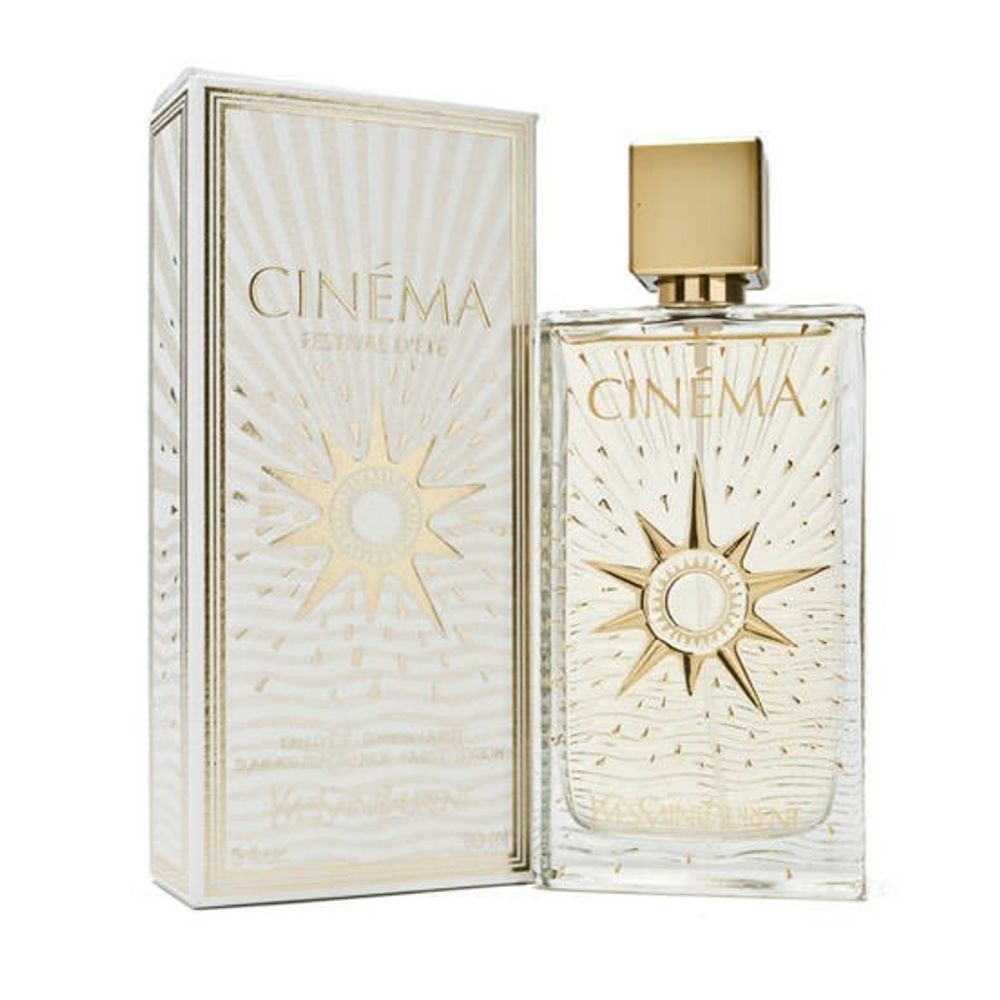 Yves Saint Laurent Cinema Festival D'ete