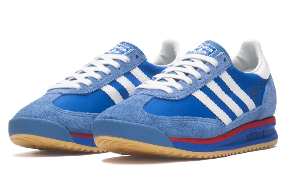 Adidas Sl 72 "Blue Scarlet"