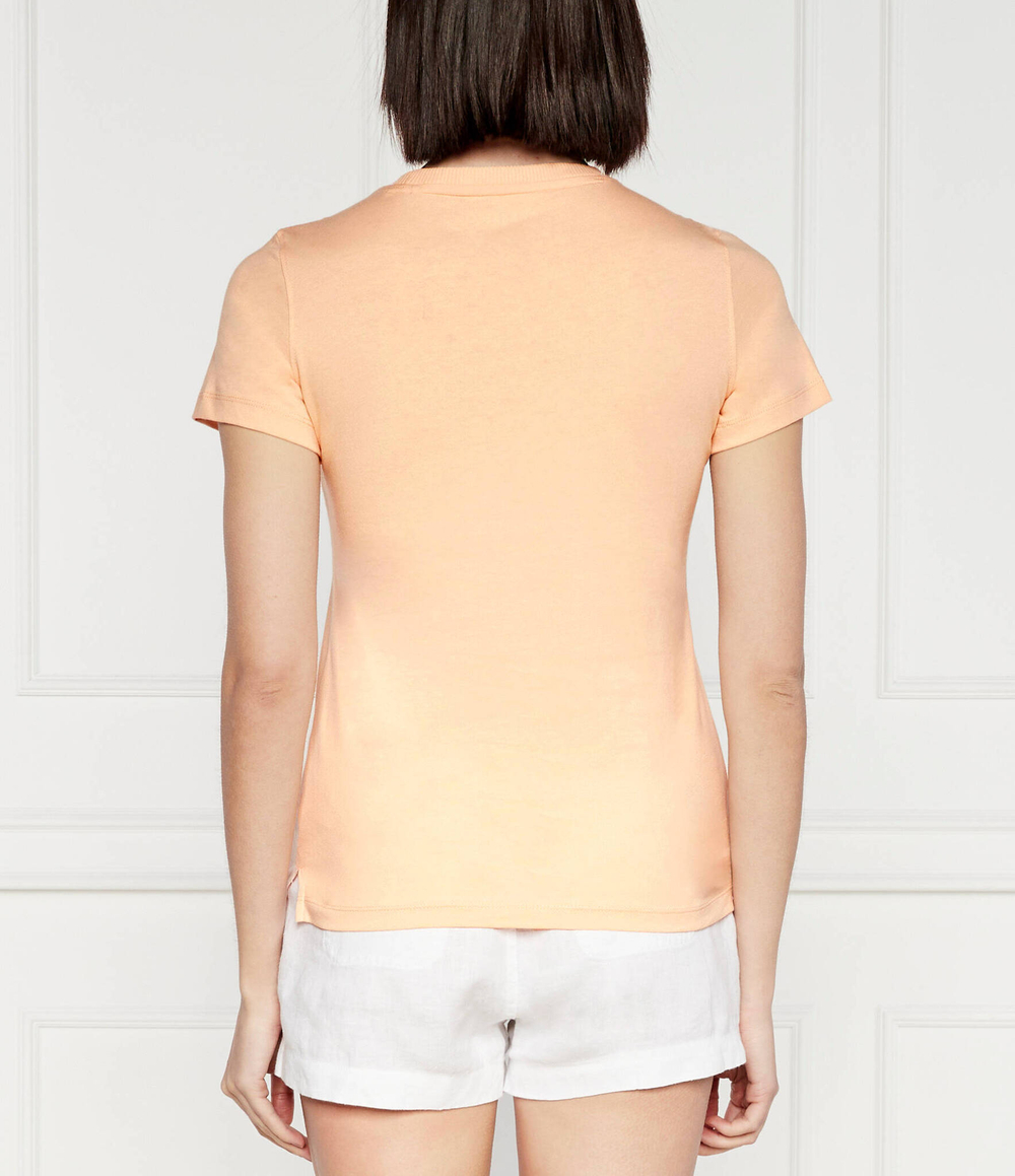 Футболка ICON TEE GUESS - персиковый(W4GI20 I3Z14)