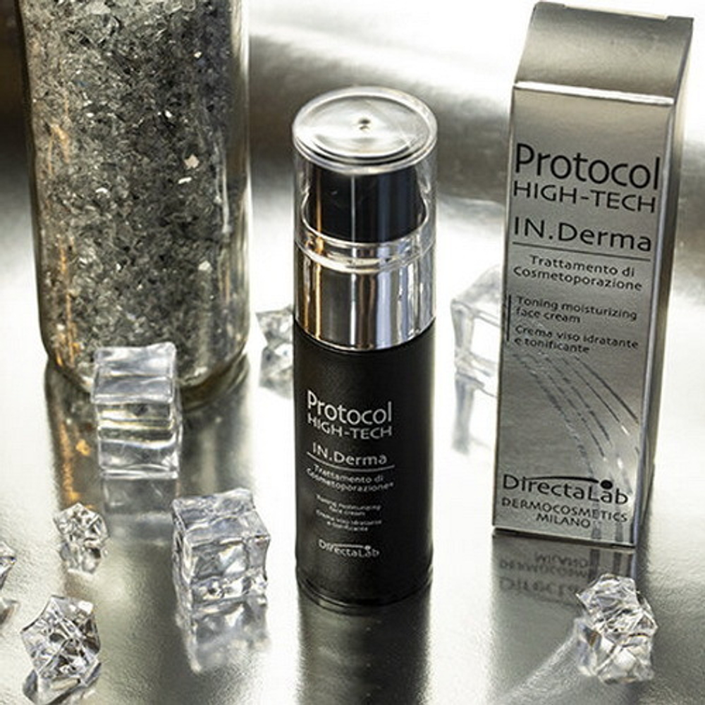 Protocol High-Tech In.Derma Directalab | Регенерирующий антиэйдж крем-бустер