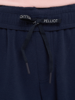 12231116-NAVY Брюки женские Fleece Pant синий Pelliot
